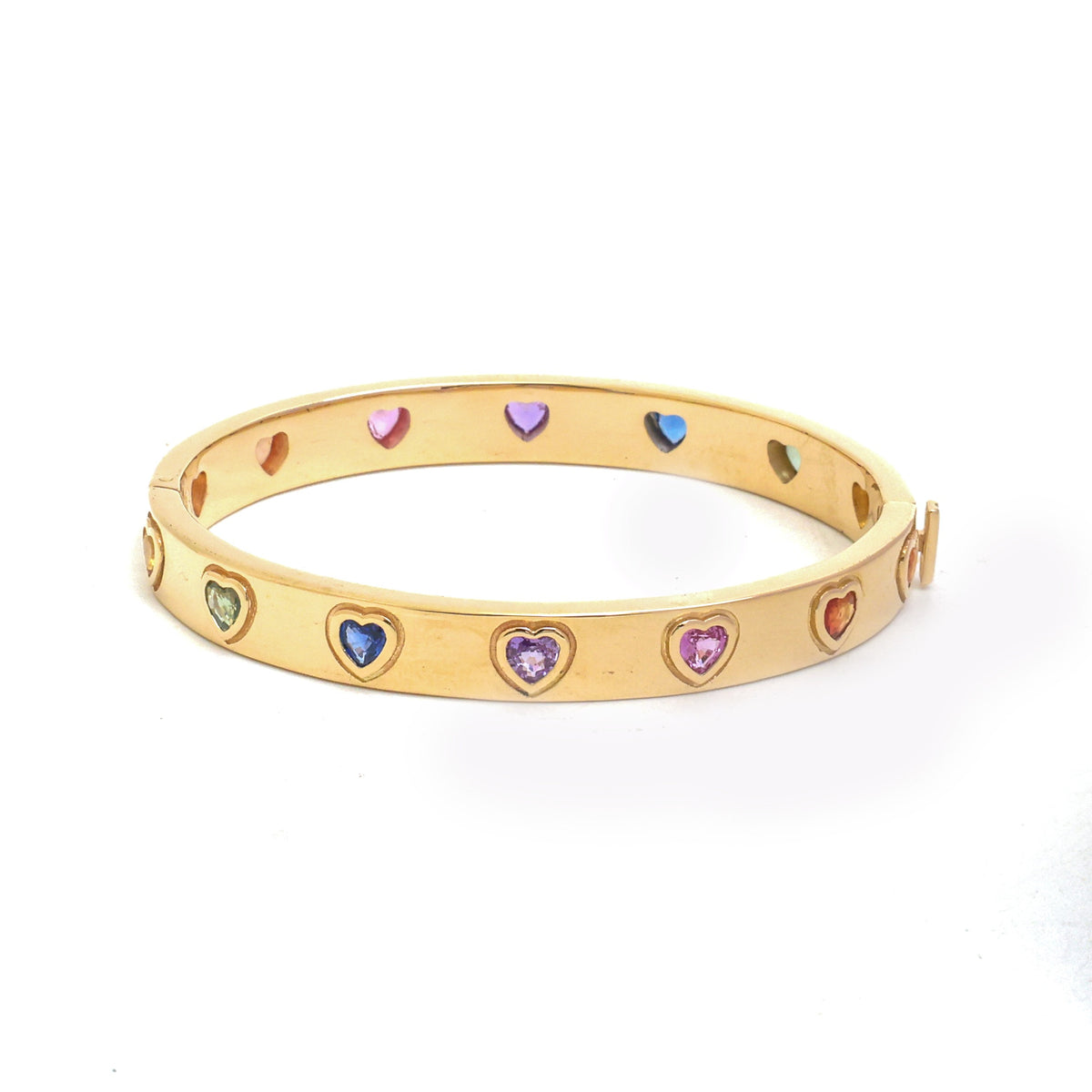 Rainbow Sapphire Bracelet