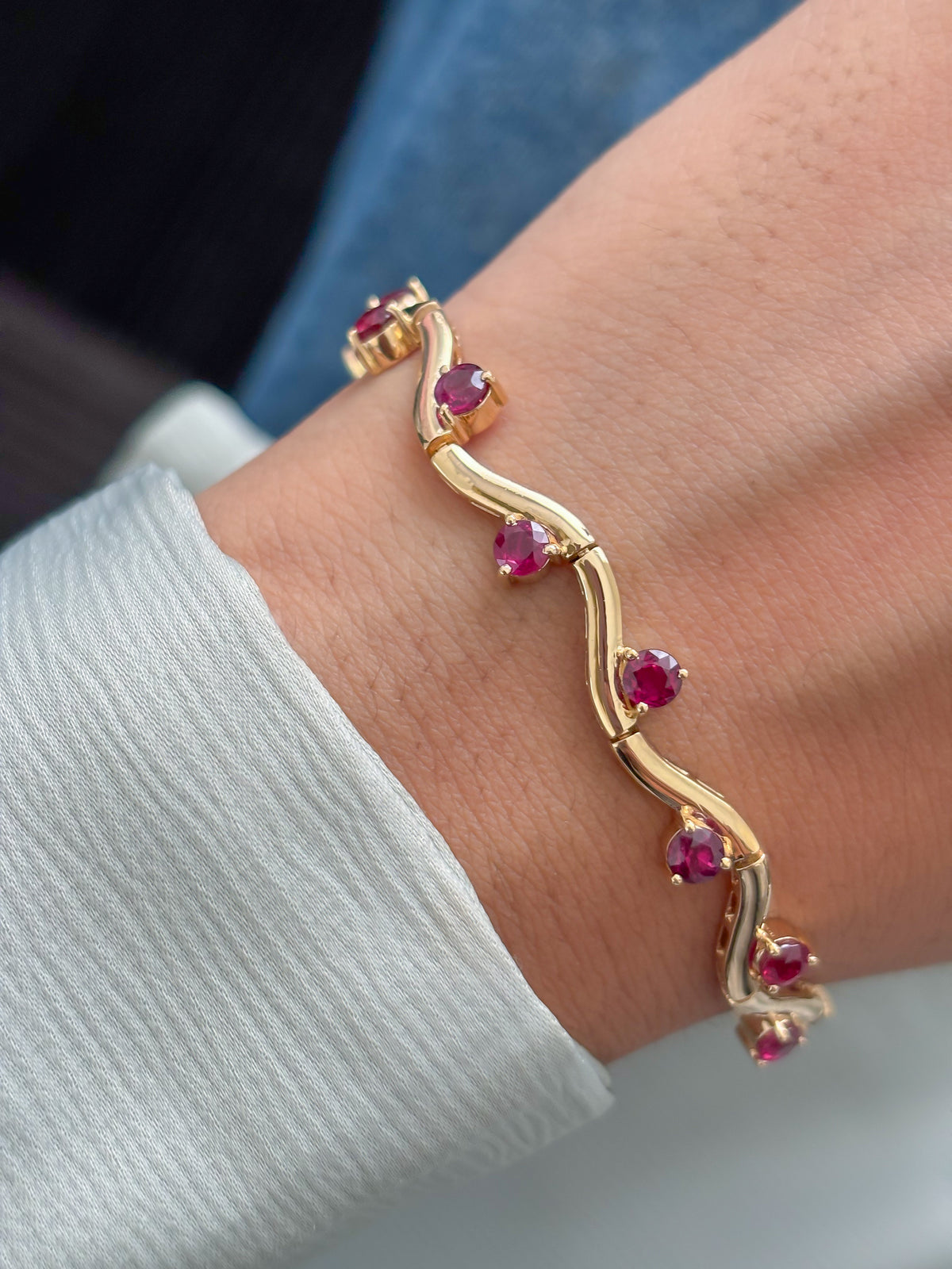 Ruby Bracelet