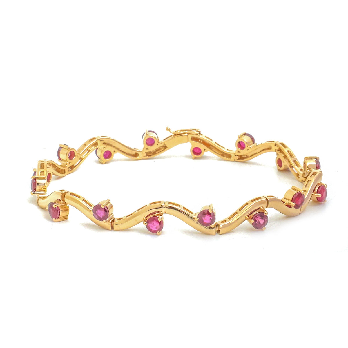Ruby Bracelet