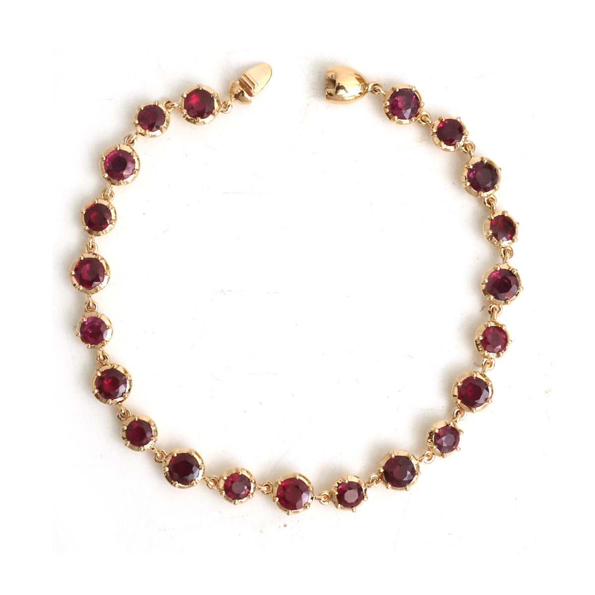 Ruby Bracelet