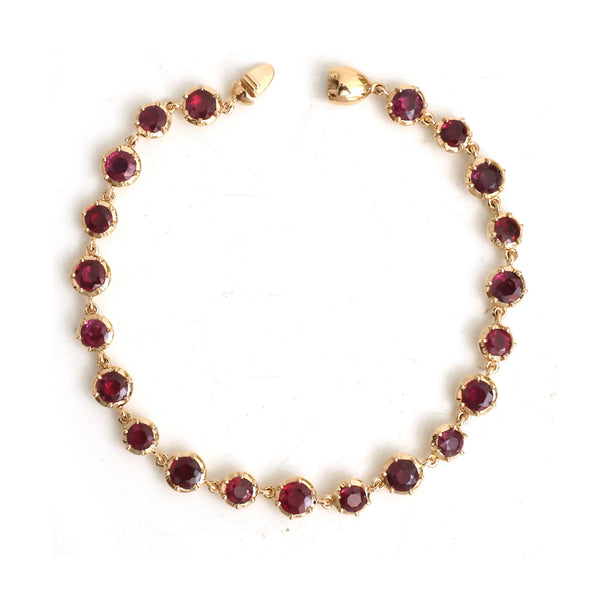 Ruby Bracelet