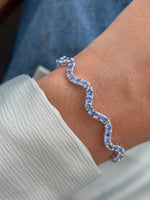 Blue Sapphire Bracelet