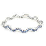 Blue Sapphire Bracelet