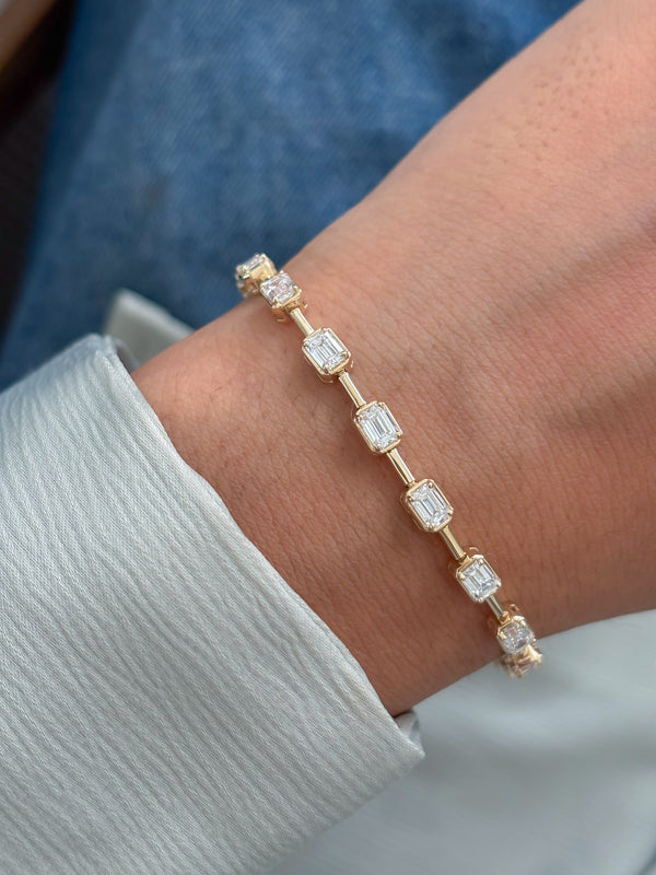 Lab Grown Diamond Bracelet