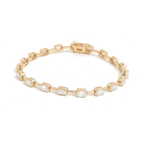 Lab Grown Diamond Bracelet