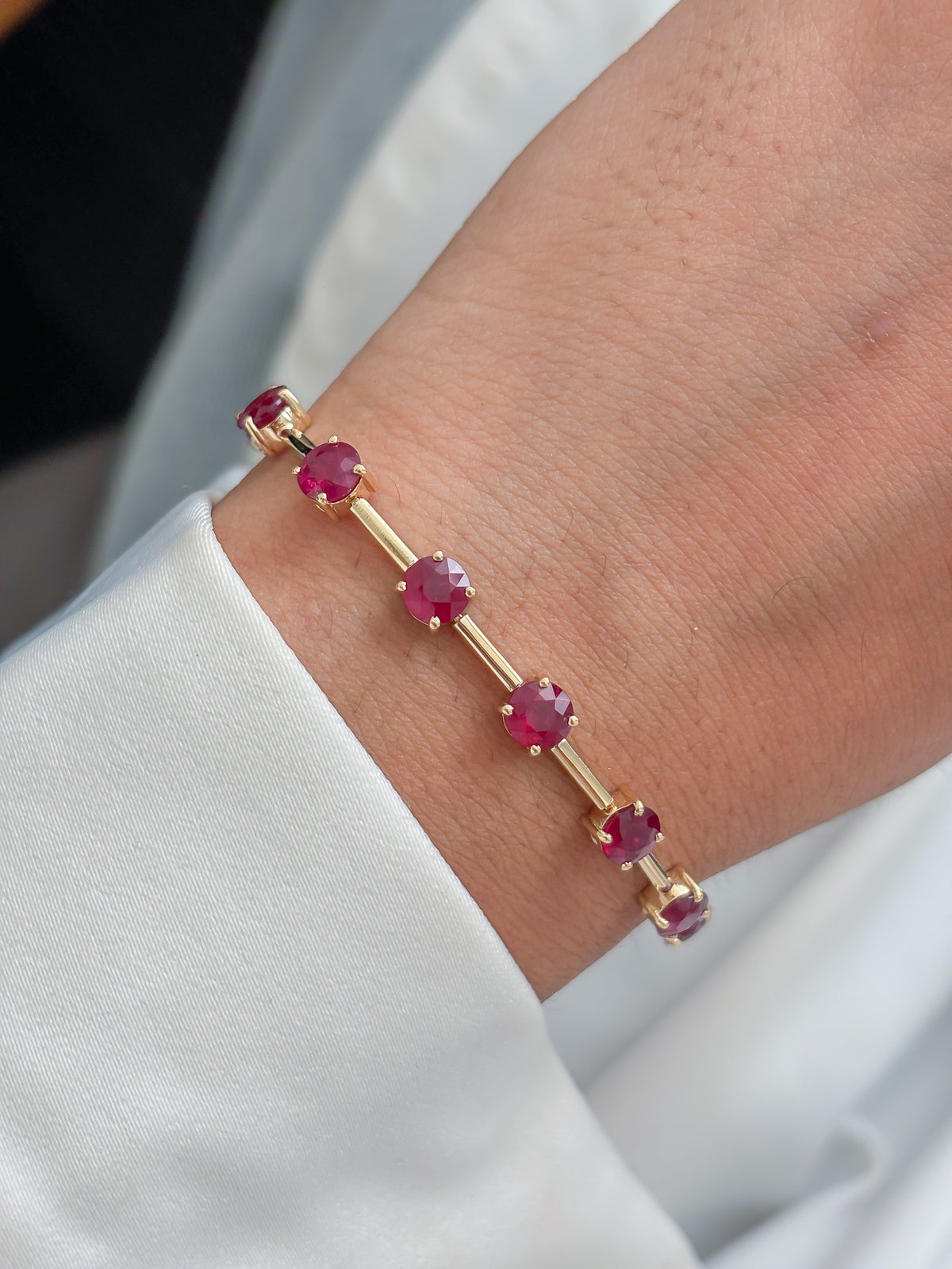Ruby Bracelet