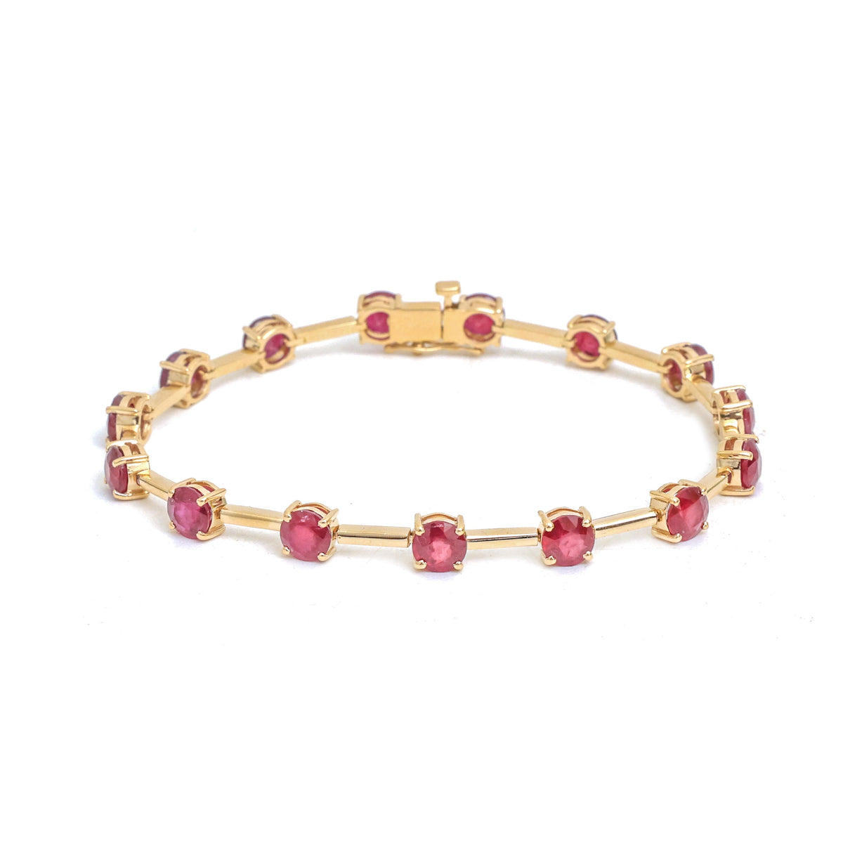 Ruby Bracelet