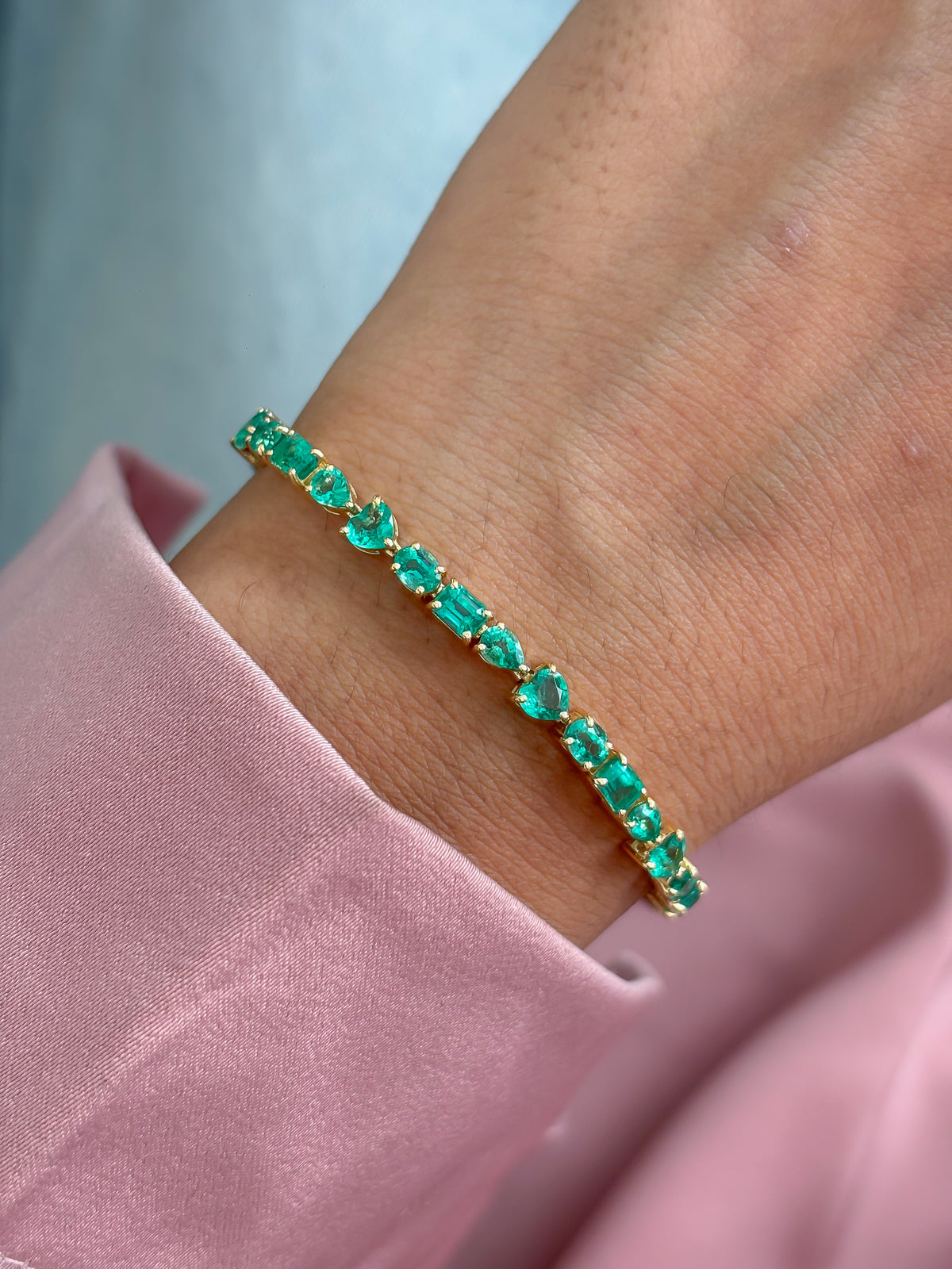 Emerald Bracelet