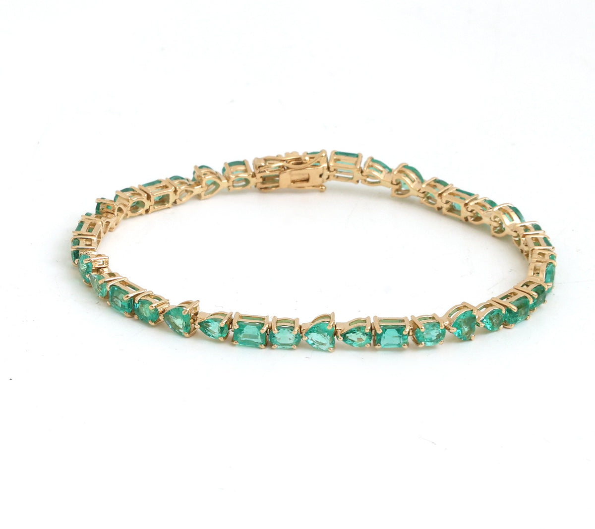 Emerald Bracelet