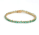 Emerald Bracelet