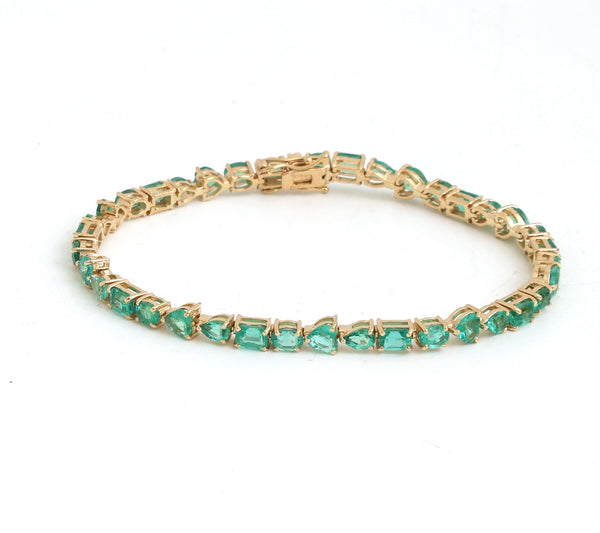 Emerald Bracelet