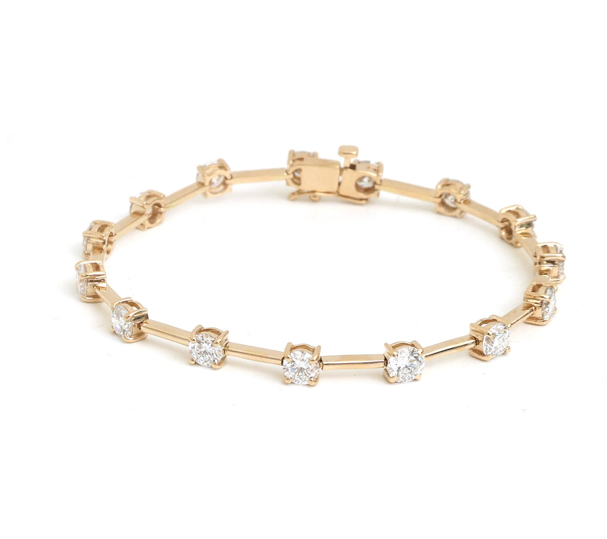 Lab Grown Diamond Bracelet