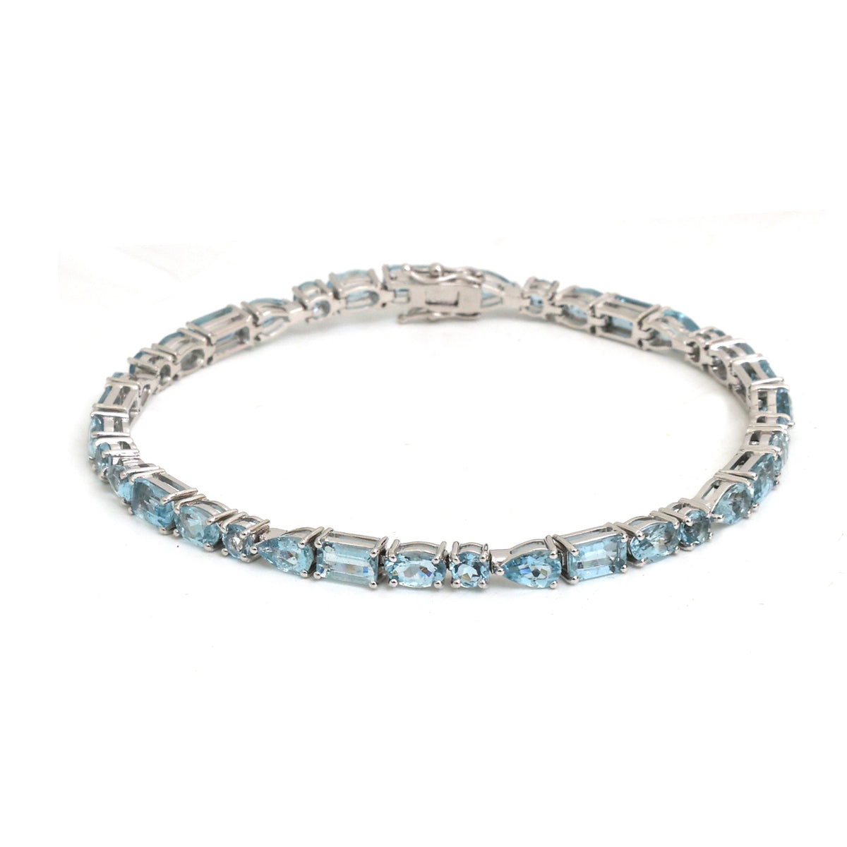Aquamarine Bracelet