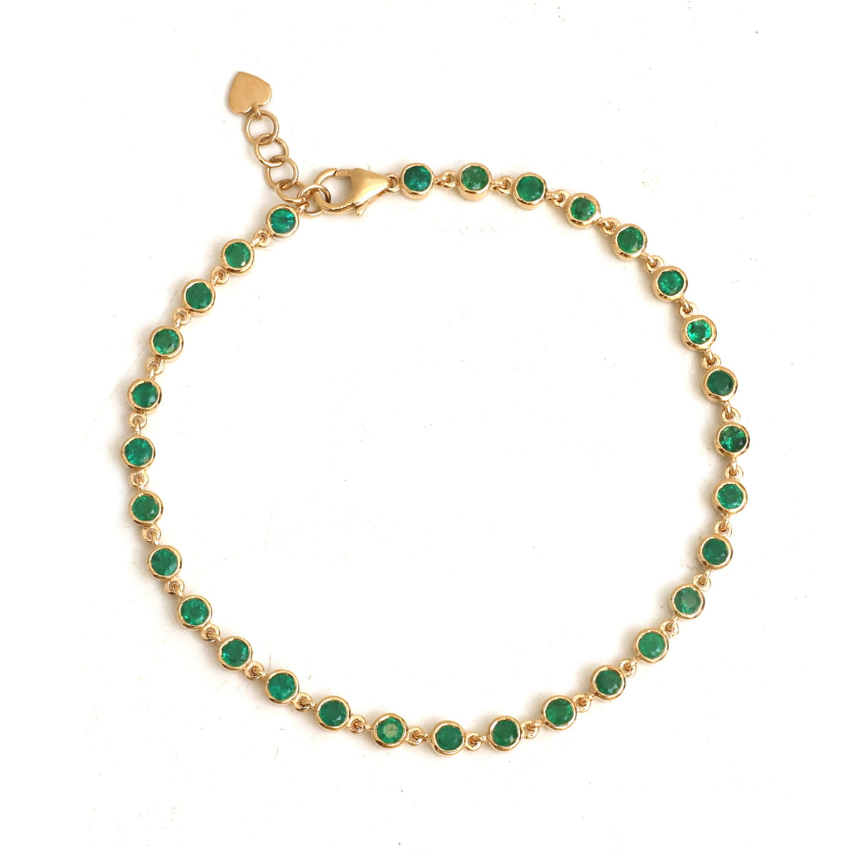 Emerald Bracelet