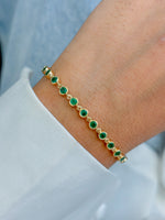 Emerald Bracelet