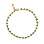 Emerald Bracelet