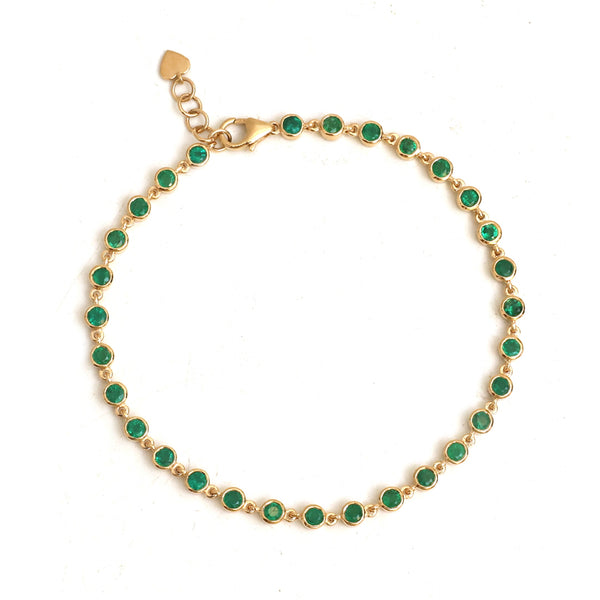 Emerald Bracelet