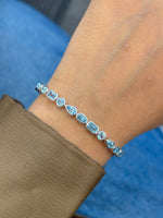 Aquamarine Bracelet