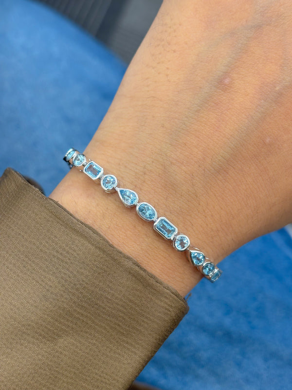 Aquamarine Bracelet