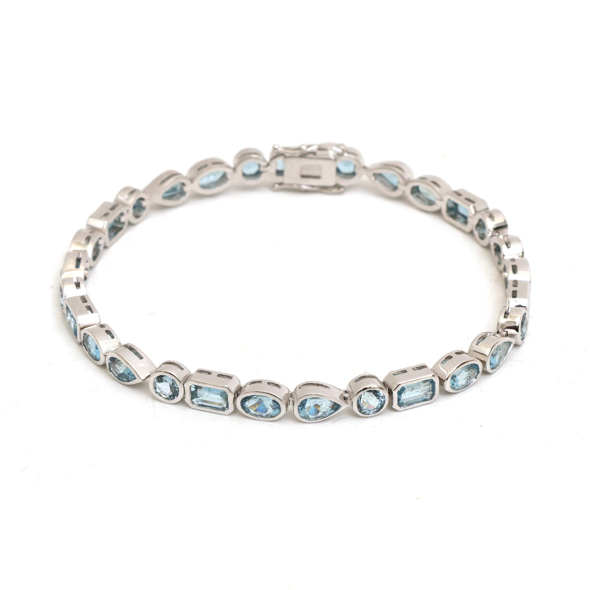 Aquamarine Bracelet
