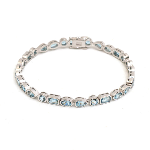Aquamarine Bracelet
