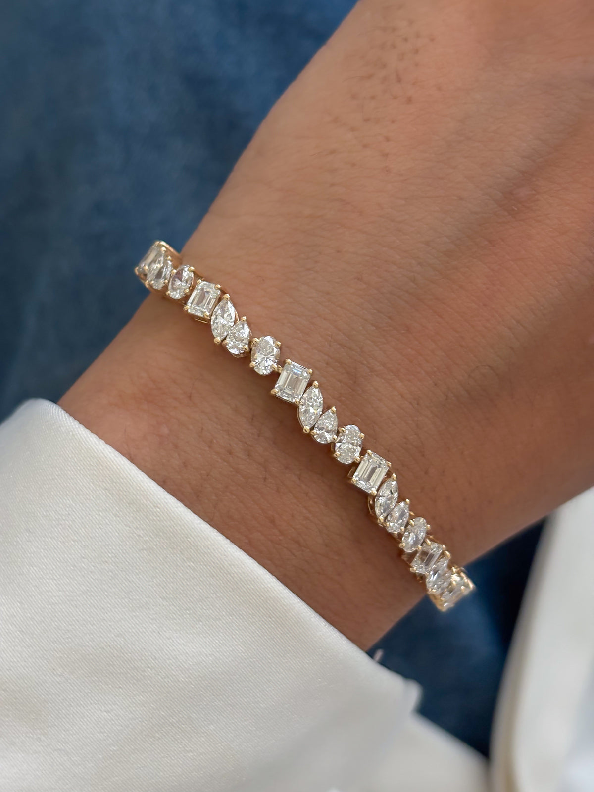 Lab Grown Diamond Bracelet