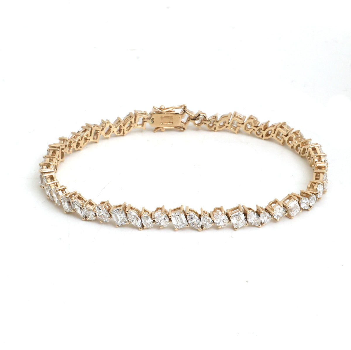 Lab Grown Diamond Bracelet