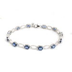 Blue Sapphire Bracelet