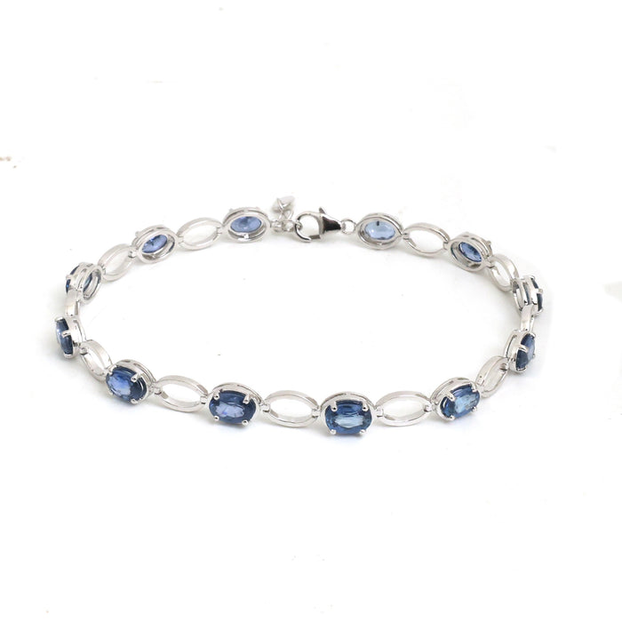 Blue Sapphire Bracelet