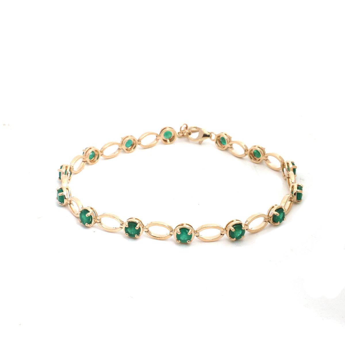 Emerald Bracelet