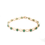 Emerald Bracelet