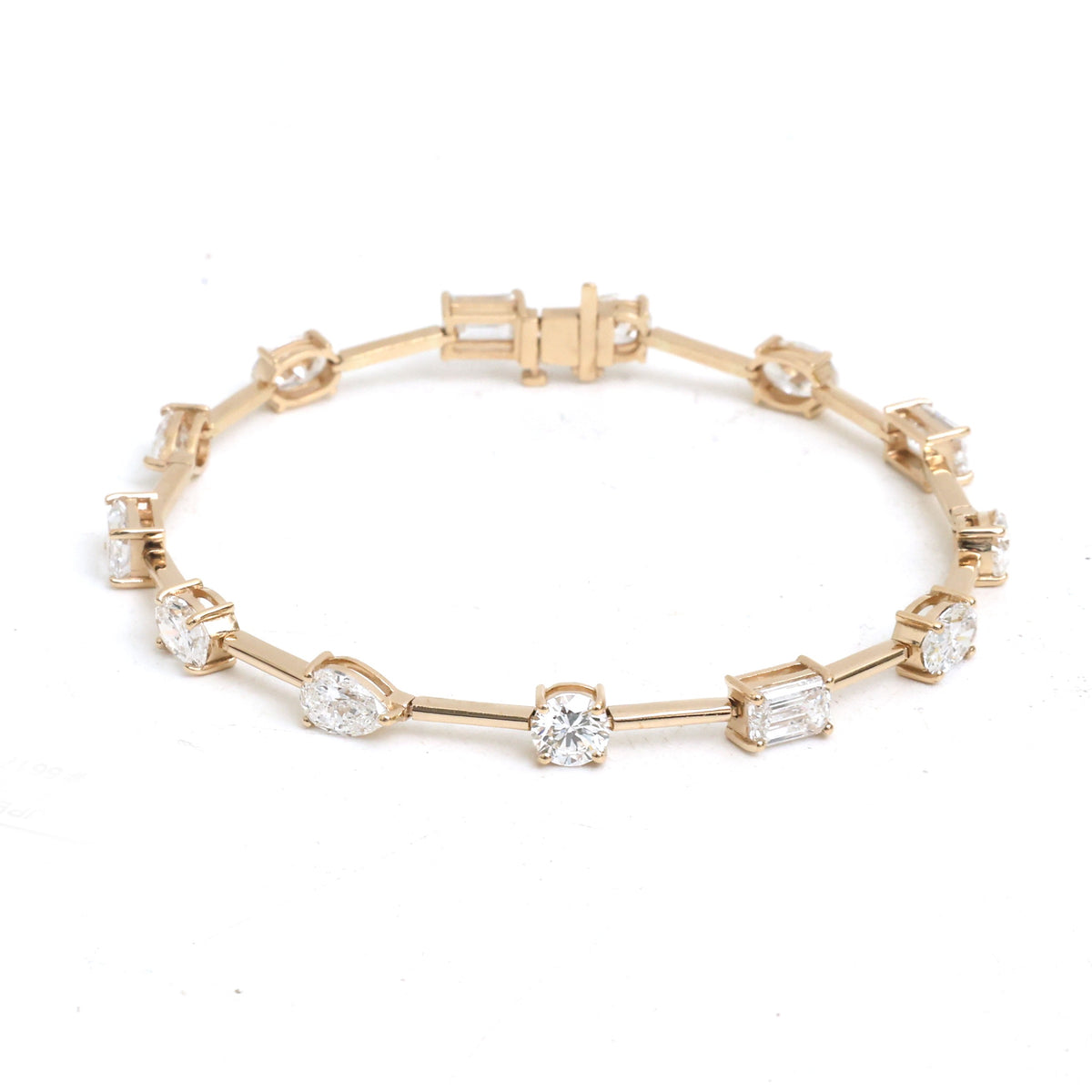 Lab Grown Diamond Bracelet