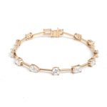 Lab Grown Diamond Bracelet