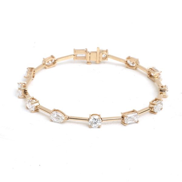 Lab Grown Diamond Bracelet