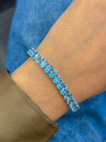 Aquamarine Bracelet