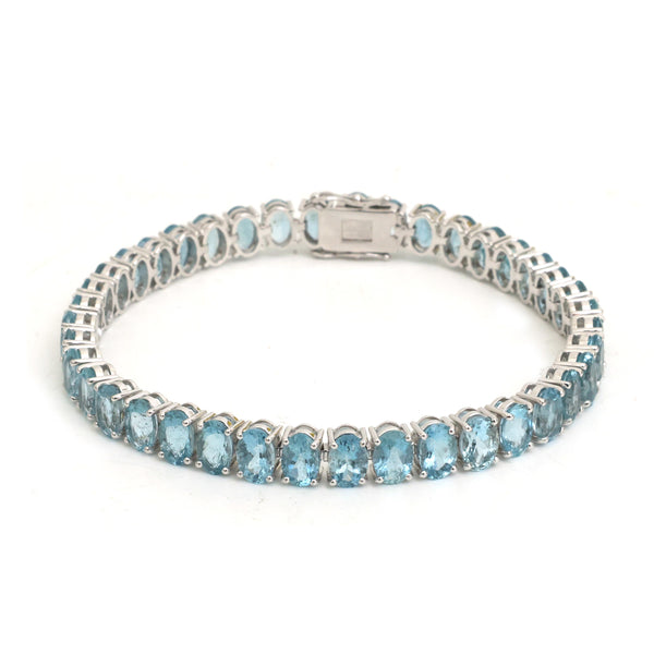 Aquamarine Bracelet