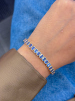 Blue Sapphire Bracelet