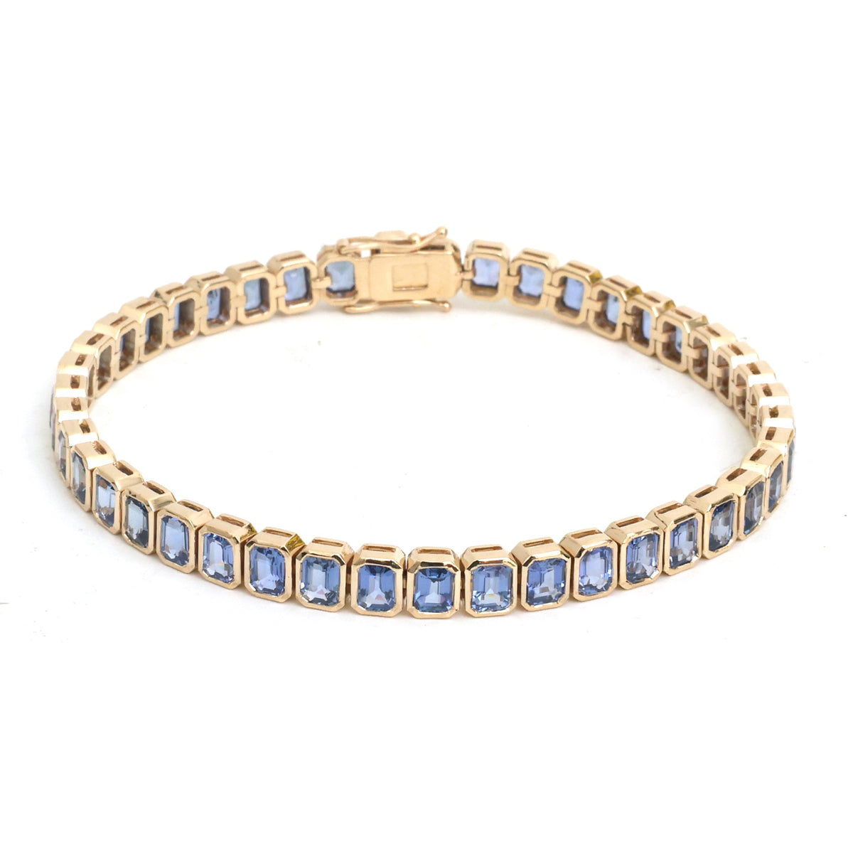 Blue Sapphire Bracelet