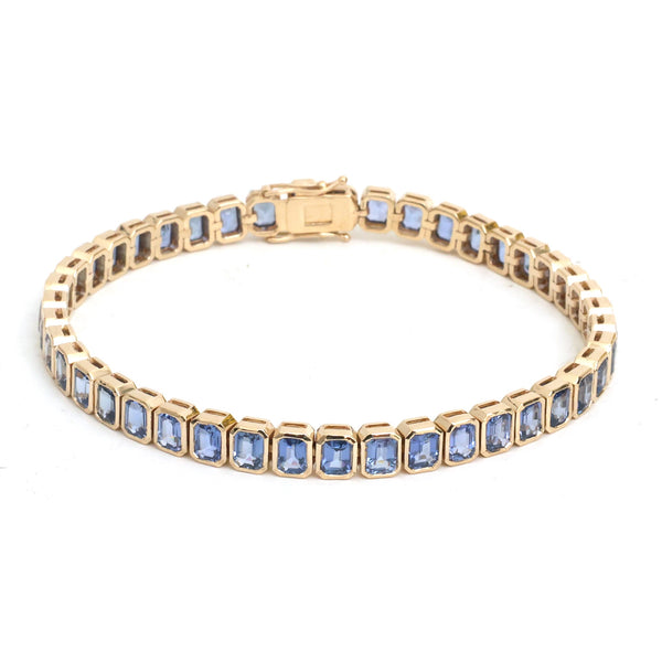 Blue Sapphire Bracelet