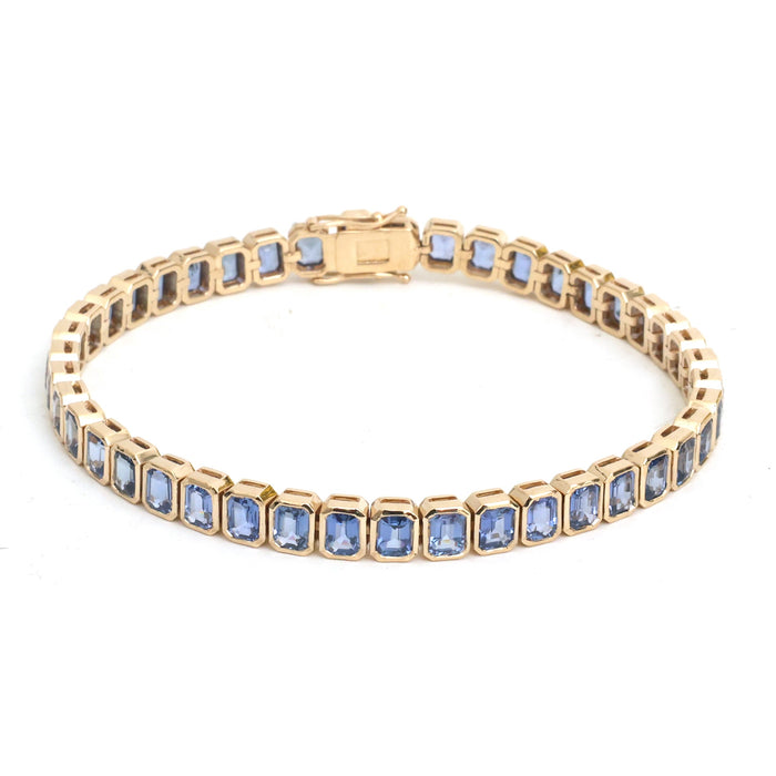 Blue Sapphire Bracelet