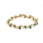 Emerald Bracelet