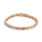 Rainbow Sapphire Bracelet