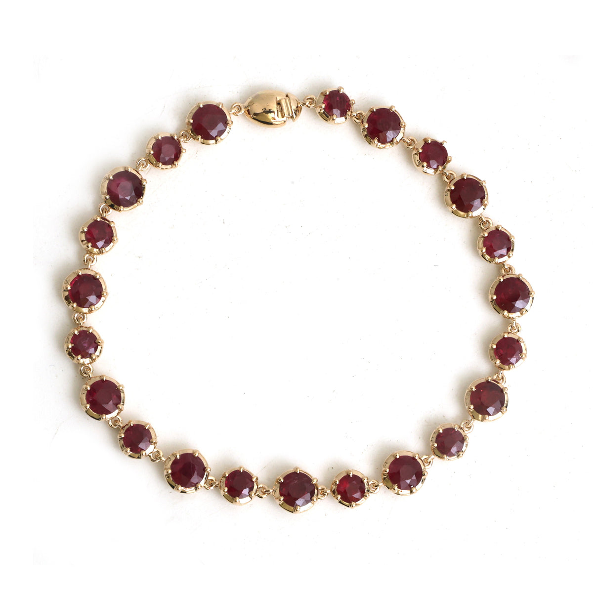 Ruby Bracelet