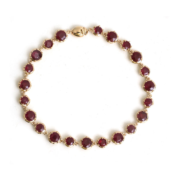 Ruby Bracelet