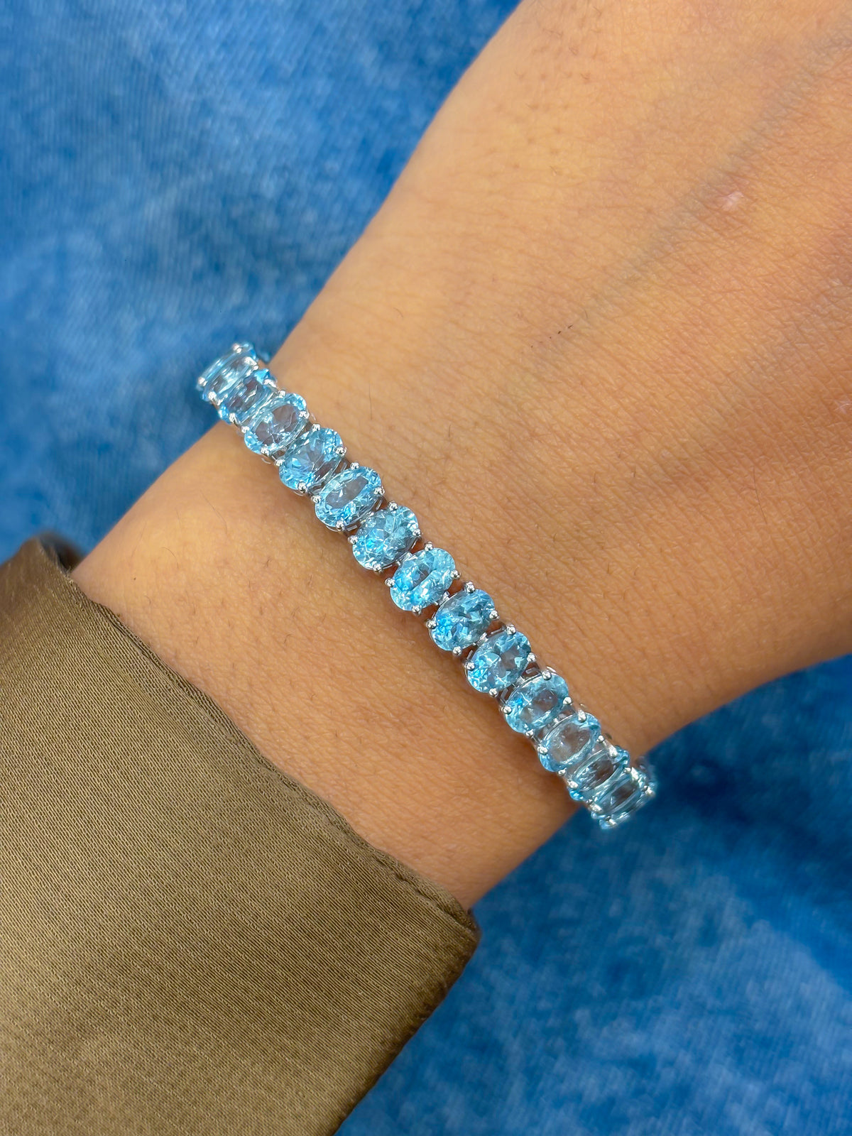 Aquamarine Bracelet