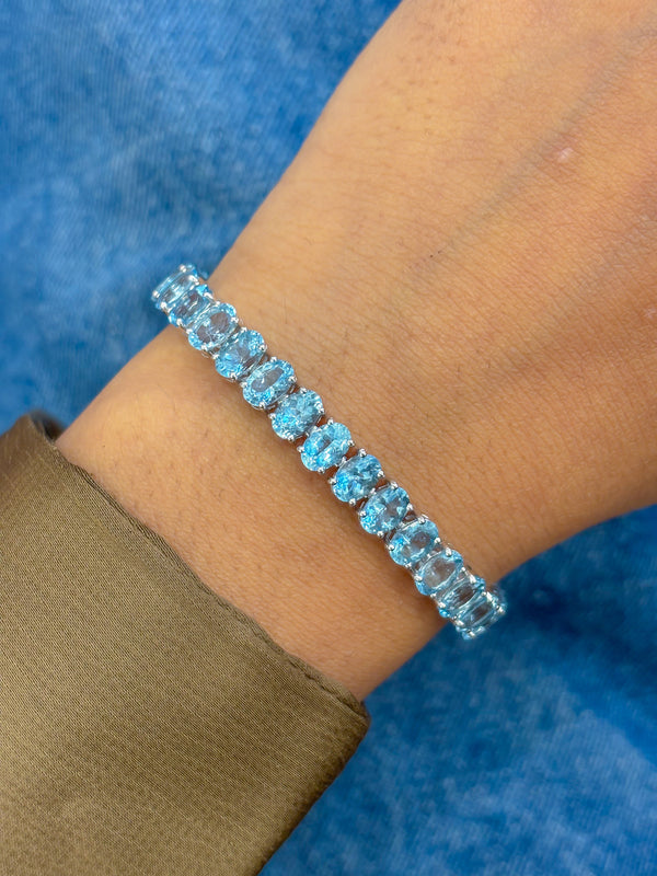 Aquamarine Bracelet