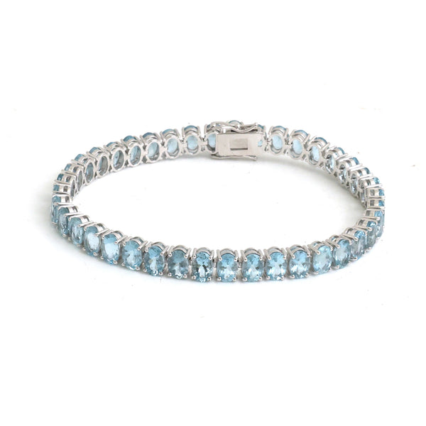 Aquamarine Bracelet