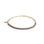 Blue Sapphire Bracelet