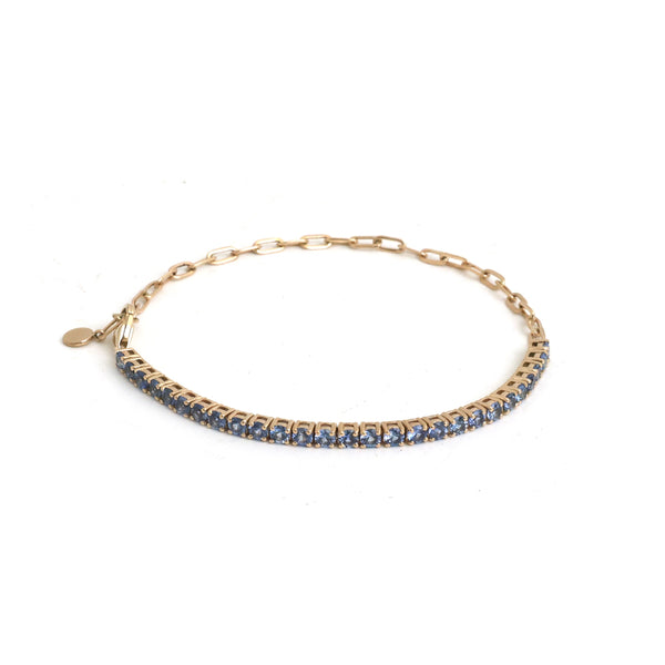 Blue Sapphire Bracelet