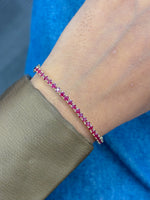 Ruby Bracelet